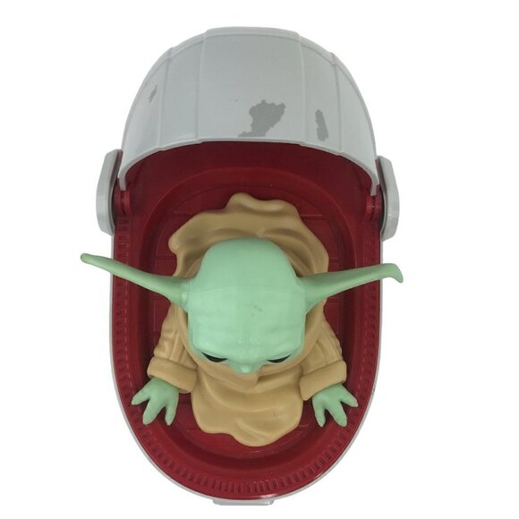 Star Wars Mandalorian 9" Grogu Baby Yoda Hover Pram Remote Radio Control Video - Picture 6 of 13